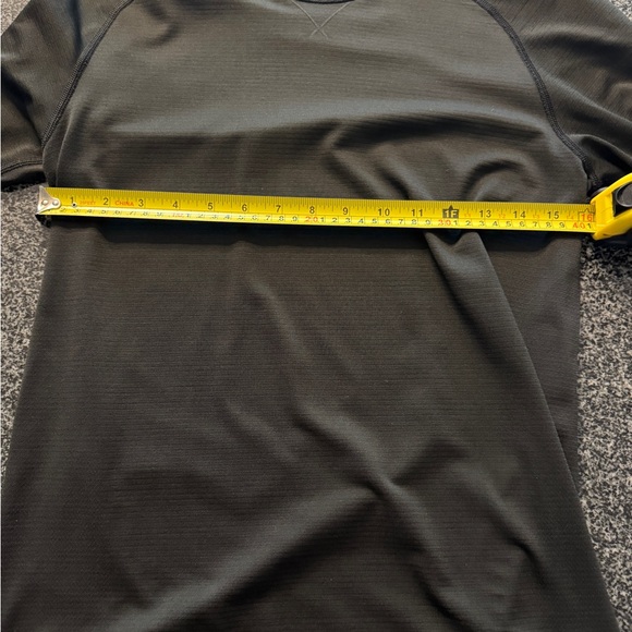Black Lululemon Drysense Long-Sleeve Shirt - Picture 3 of 5